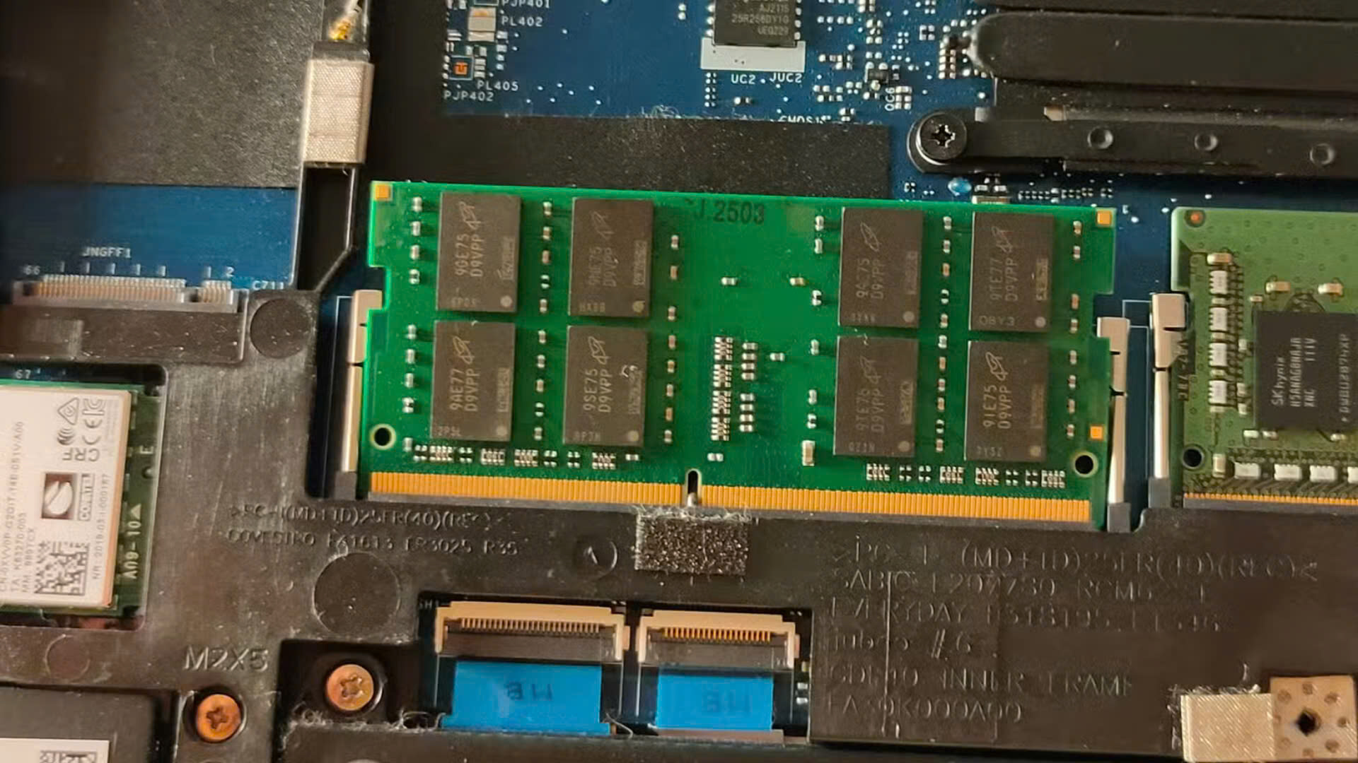 Nang cap RAM laptop Hieu suat tang bat ngo nhung khong nhu ban nghi