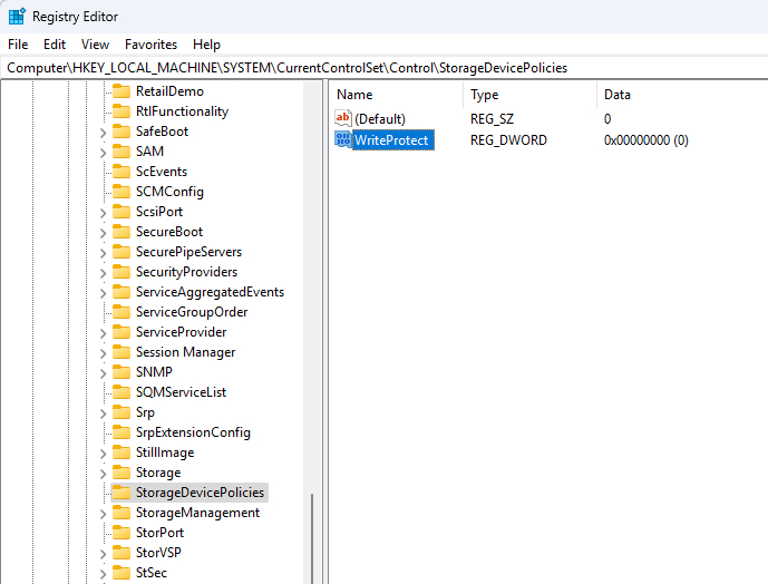O dia flash USB cua ban bi ket o che do chi doc 02