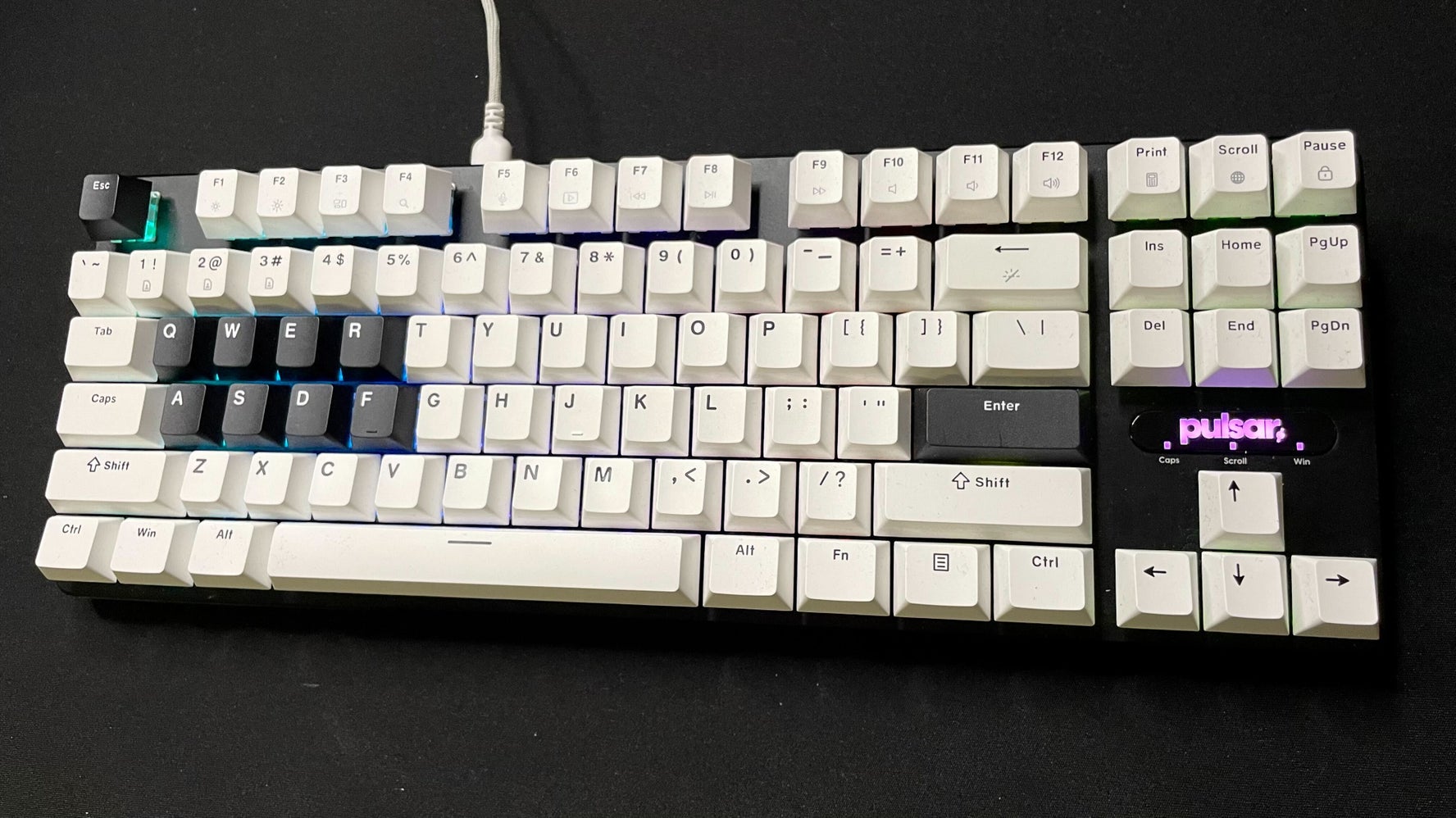 Bàn phím PCMK 2 HE TKL của Pulsar thực sự là bàn phím chơi game từ tính đúng nghĩa 5 PCMK 2 HE TKL 1