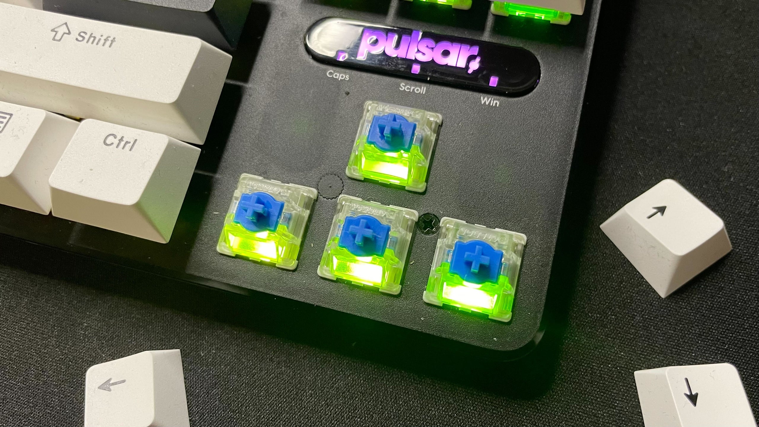 Bàn phím PCMK 2 HE TKL của Pulsar thực sự là bàn phím chơi game từ tính đúng nghĩa 7 PCMK 2 HE TKL 3