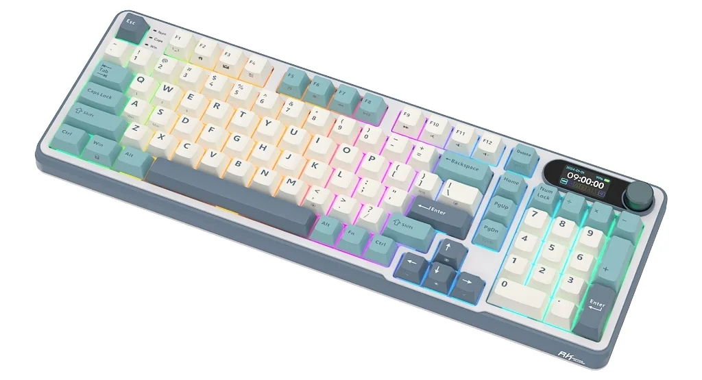 Đánh giá bàn phím cơ Royal Kludge S98 - Trải nghiệm gõ phím mượt mà với thiết kế độc đáo 16 Royal Kludge S98 10 e1744446642957