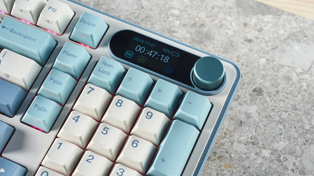 Đánh giá bàn phím cơ Royal Kludge S98 - Trải nghiệm gõ phím mượt mà với thiết kế độc đáo 20 Royal Kludge S98 6