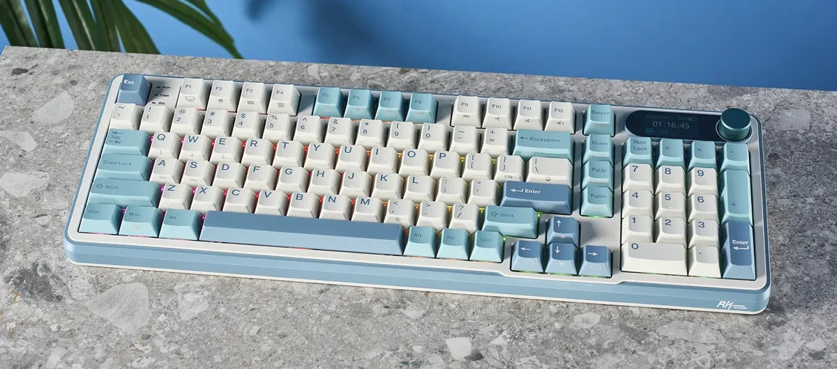 Đánh giá bàn phím cơ Royal Kludge S98 - Trải nghiệm gõ phím mượt mà với thiết kế độc đáo 17 Royal Kludge S98 8 e1744446704959