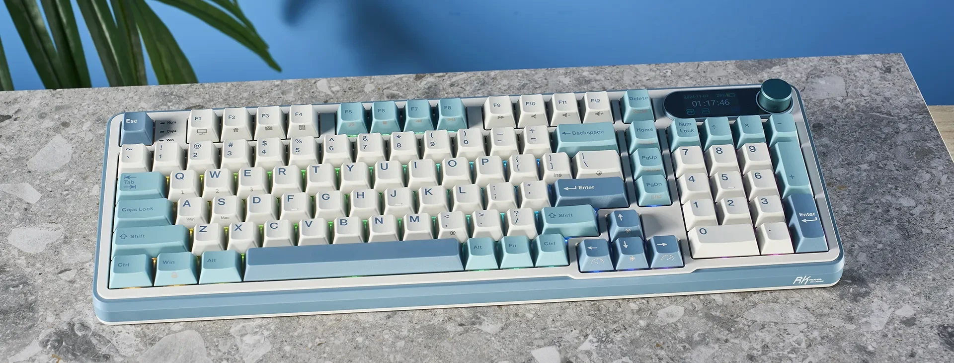 Đánh giá bàn phím cơ Royal Kludge S98 - Trải nghiệm gõ phím mượt mà với thiết kế độc đáo 29 Royal Kludge S98 9 e1744447302574