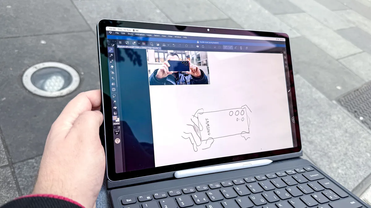 Samsung Galaxy Tab S10 Plus 12