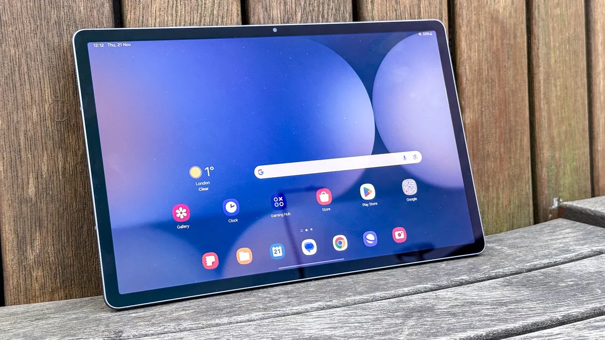Samsung Galaxy Tab S10 Plus 5