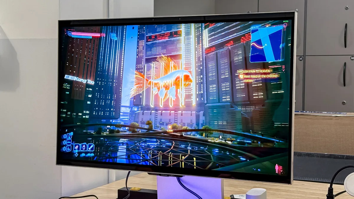 Đánh giá thực tế màn hình chơi game Samsung Odyssey 3D: 3D không cần kính thực sự đang trở nên tốt hơn 6 Samsung Odyssey 3D 2