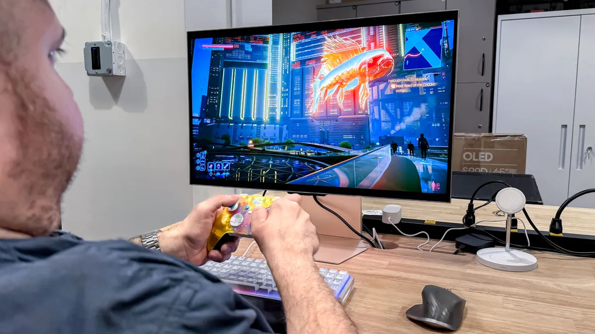 Đánh giá thực tế màn hình chơi game Samsung Odyssey 3D: 3D không cần kính thực sự đang trở nên tốt hơn 7 Samsung Odyssey 3D 3