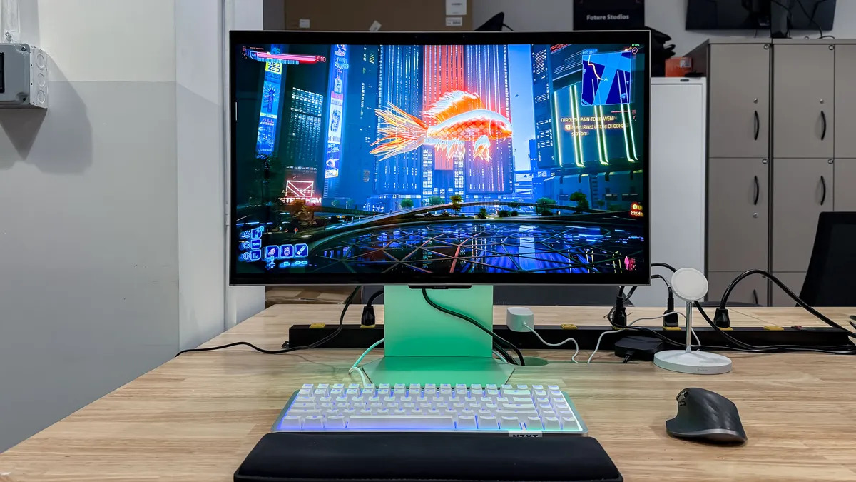 Đánh giá thực tế màn hình chơi game Samsung Odyssey 3D: 3D không cần kính thực sự đang trở nên tốt hơn 8 Samsung Odyssey 3D 4