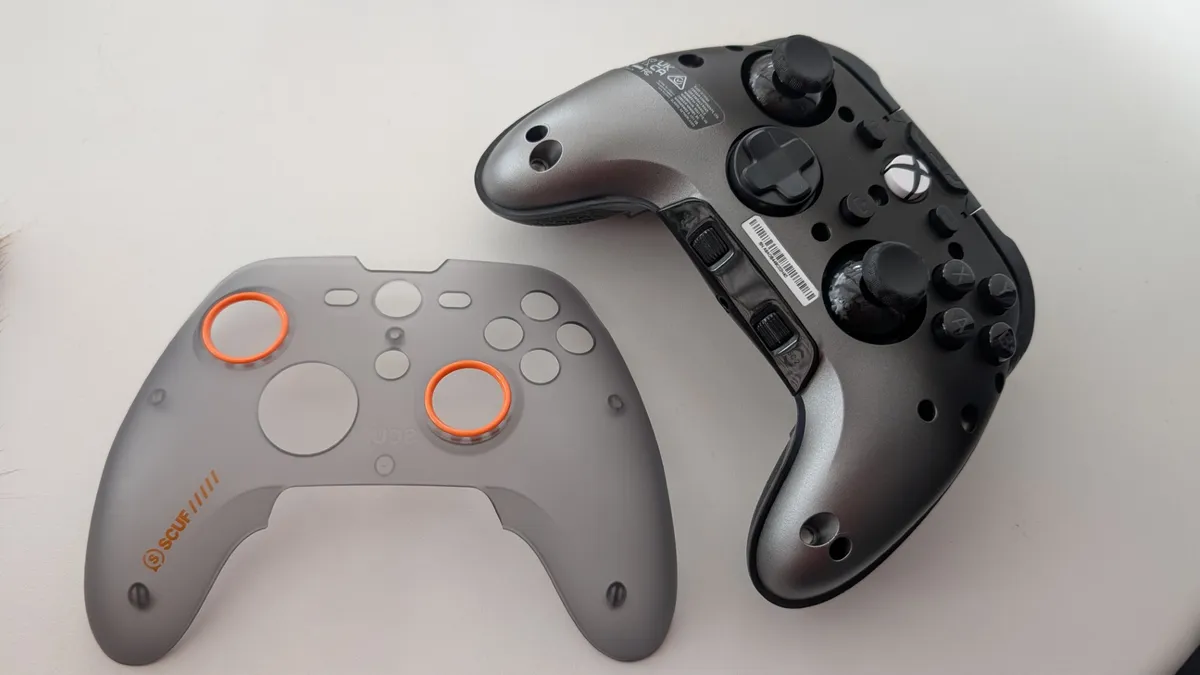 Đánh giá tay cầm gaming Scuf Valor Pro - Vũ khí tối thượng cho game thủ chuyên nghiệp. 19 Scuf Valor Pro controller 2