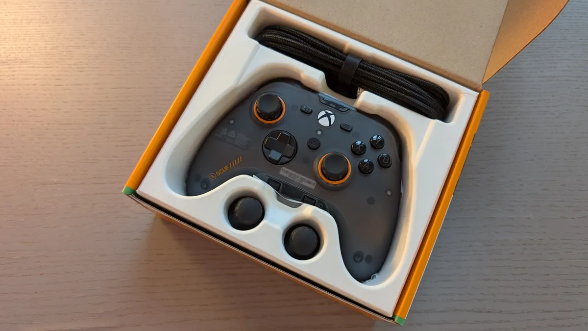 Đánh giá tay cầm gaming Scuf Valor Pro - Vũ khí tối thượng cho game thủ chuyên nghiệp. 15 Scuf Valor Pro controller 4