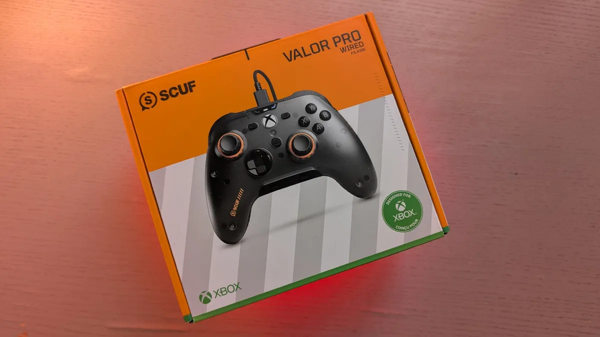 Đánh giá tay cầm gaming Scuf Valor Pro - Vũ khí tối thượng cho game thủ chuyên nghiệp. 14 Scuf Valor Pro controller 5