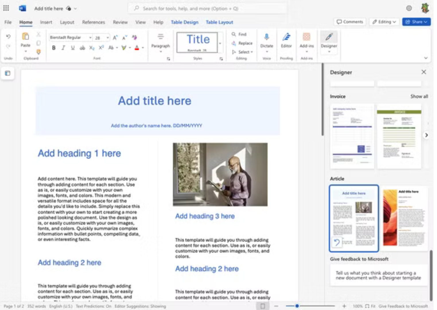 So sánh Microsoft Office và Google Workspace: Bộ công cụ nào thắng thế năm 2025? 9 So sanh Microsoft Office va Google Workspace Bo cong cu nao thang the nam 2025 e1743750505725
