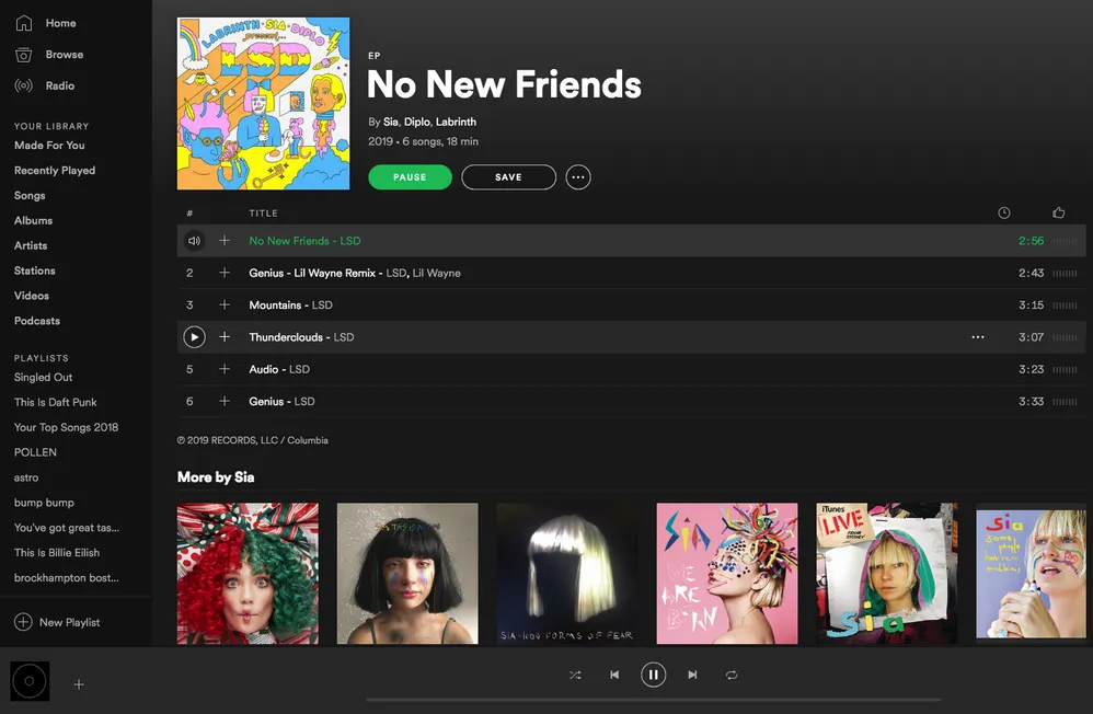Danh sách ứng dụng Mac tốt nhất 2025 - Sáng tạo, hiệu quả, vẫn đậm chất Apple 29 Spotify