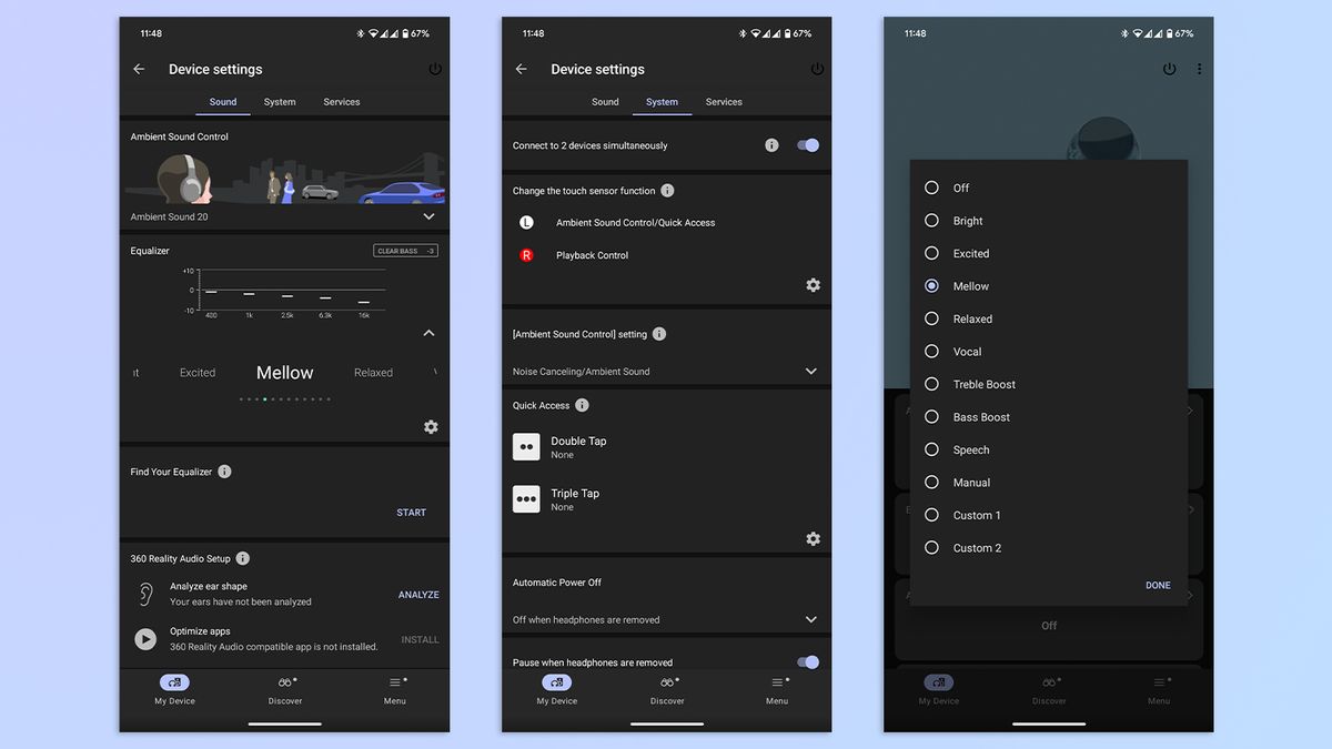 Tai nghe Sony WF C700N 6