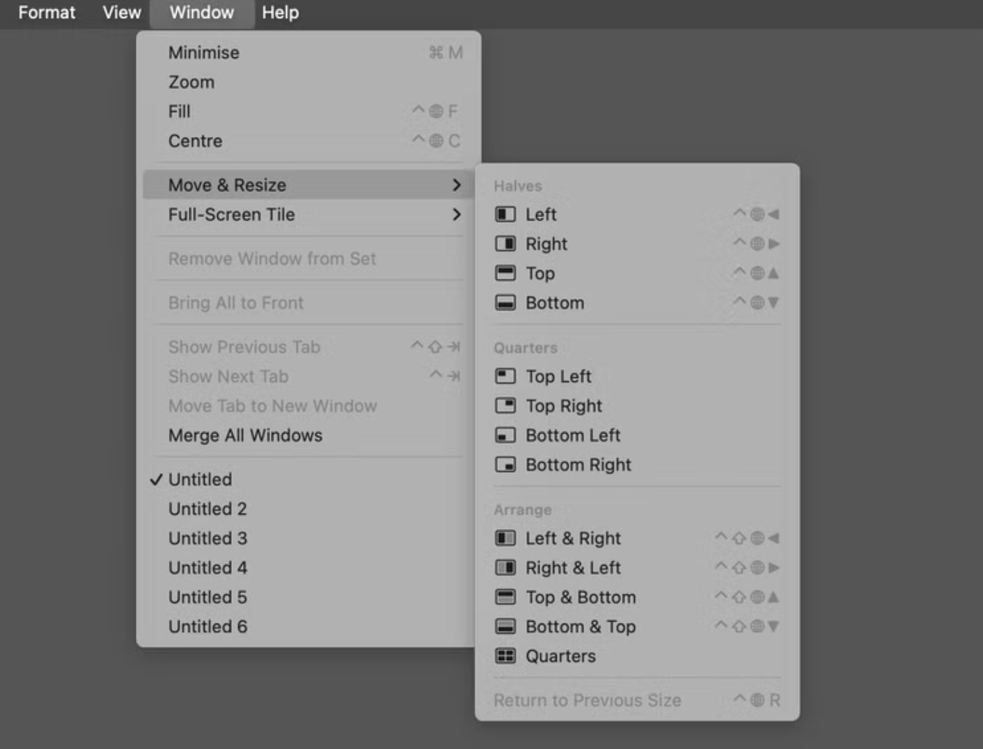Tăng hiệu suất Mac với Rectangle: Ứng dụng miễn phí đáng dùng nhất 6 Tang hieu suat Mac voi Rectangle Ung dung mien phi dang dung nhat 2 e1743741452914