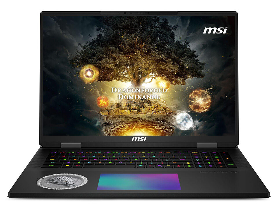 Laptop MSI Titan 18 HX Dragon Edition Norse Myth & Titan 18 HX AI: Sức mạnh tối thượng 3 Titan 18 HX Dragon Edition Norse Myth Titan 18 HX AI Suc manh toi thuong 2 e1743654056900