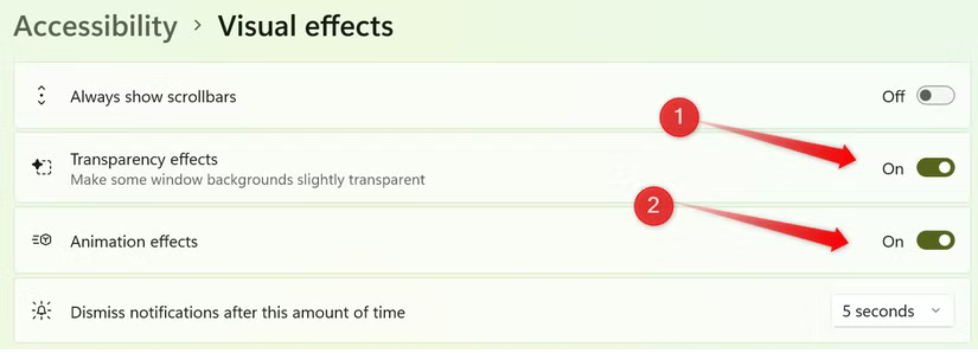 Tôi không bao giờ dùng Windows mà không tùy chỉnh 5 tính năng trợ năng này 13 Toi khong bao gio dung Windows ma khong tuy chinh 5 tinh nang tro nang nay 7 e1743504444954
