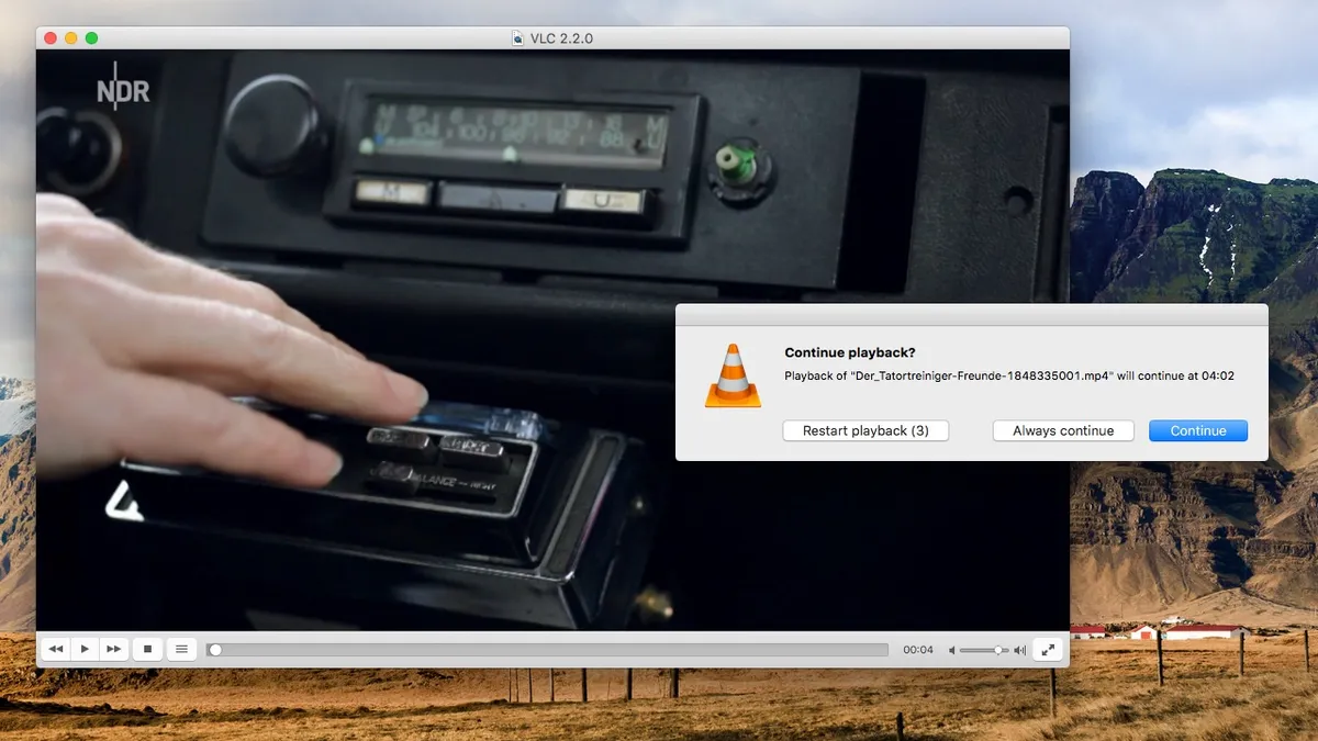 Danh sách ứng dụng Mac tốt nhất 2025 - Sáng tạo, hiệu quả, vẫn đậm chất Apple 31 VLC