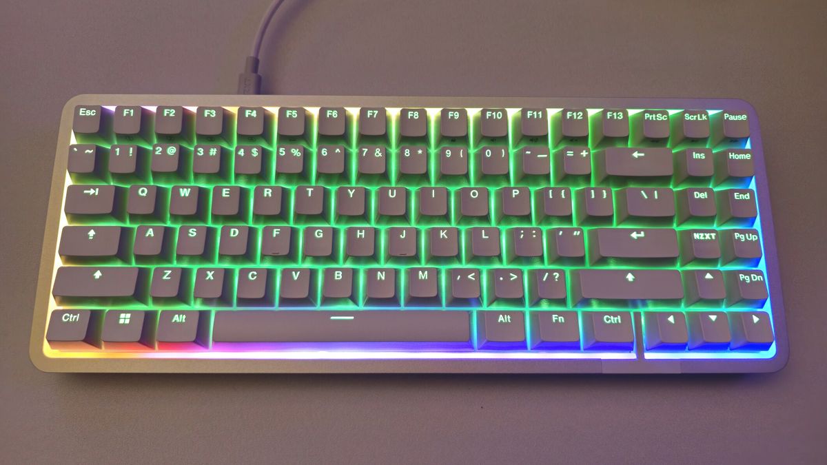 ban phim NZXT Function Elite MiniTKL 4