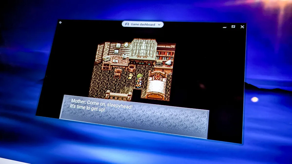 choi game tren Chromebook 2