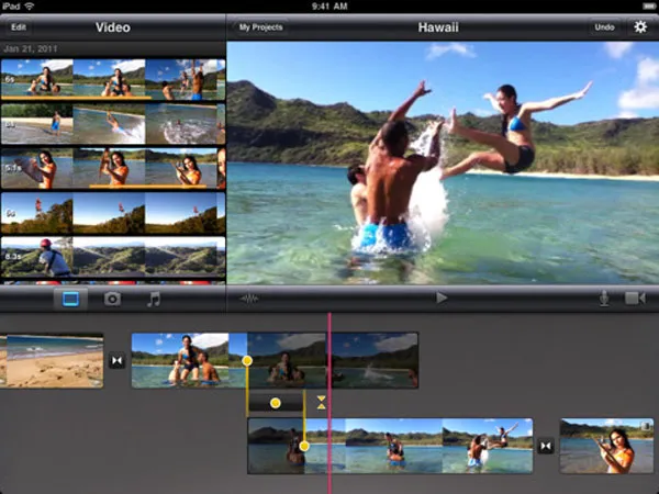Danh sách ứng dụng Mac tốt nhất 2025 - Sáng tạo, hiệu quả, vẫn đậm chất Apple 27 iMovie