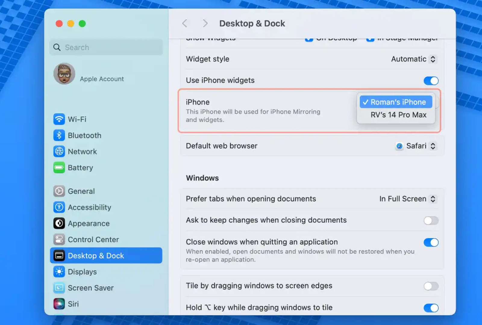 macOS Sequoia: Cách dùng iPhone Mirroring để điều khiển iPhone từ Mac 10 macOS Sequoia Cach dung iPhone Mirroring de dieu khien iPhone tu Mac 3 e1745240210446