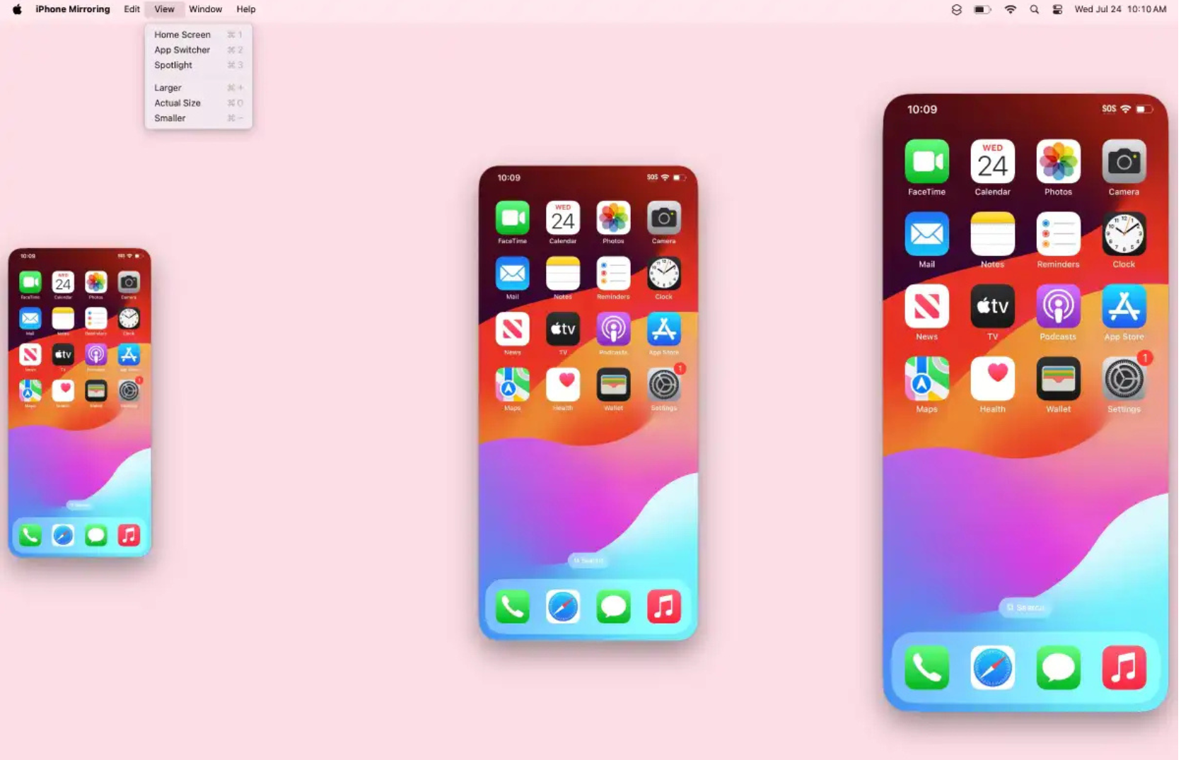 macOS Sequoia: Cách dùng iPhone Mirroring để điều khiển iPhone từ Mac 12 macOS Sequoia Cach dung iPhone Mirroring de dieu khien iPhone tu Mac 5 e1745240302502