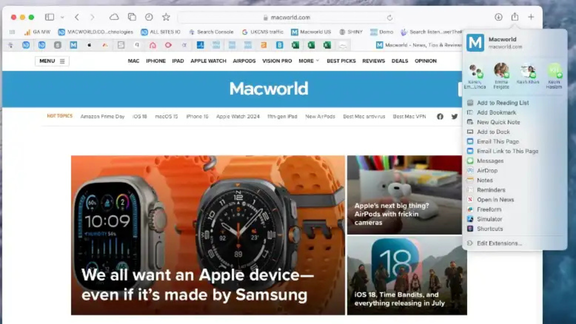 macOS Sequoia vs Sonoma Co gi moi trong macOS 15 3