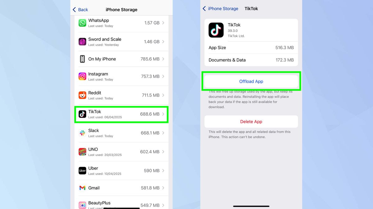 Hãy ngừng xóa ảnh của bạn — những cài đặt ẩn trên iPhone này sẽ tiết kiệm dung lượng ngay lập tức 9 nhung cai dat an tren iPhone nay se tiet kiem dung luong 4