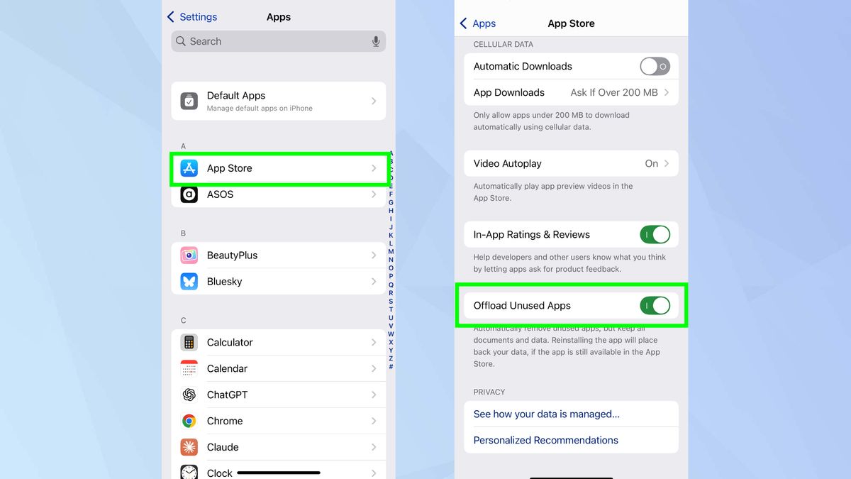 Hãy ngừng xóa ảnh của bạn — những cài đặt ẩn trên iPhone này sẽ tiết kiệm dung lượng ngay lập tức 10 nhung cai dat an tren iPhone nay se tiet kiem dung luong 5
