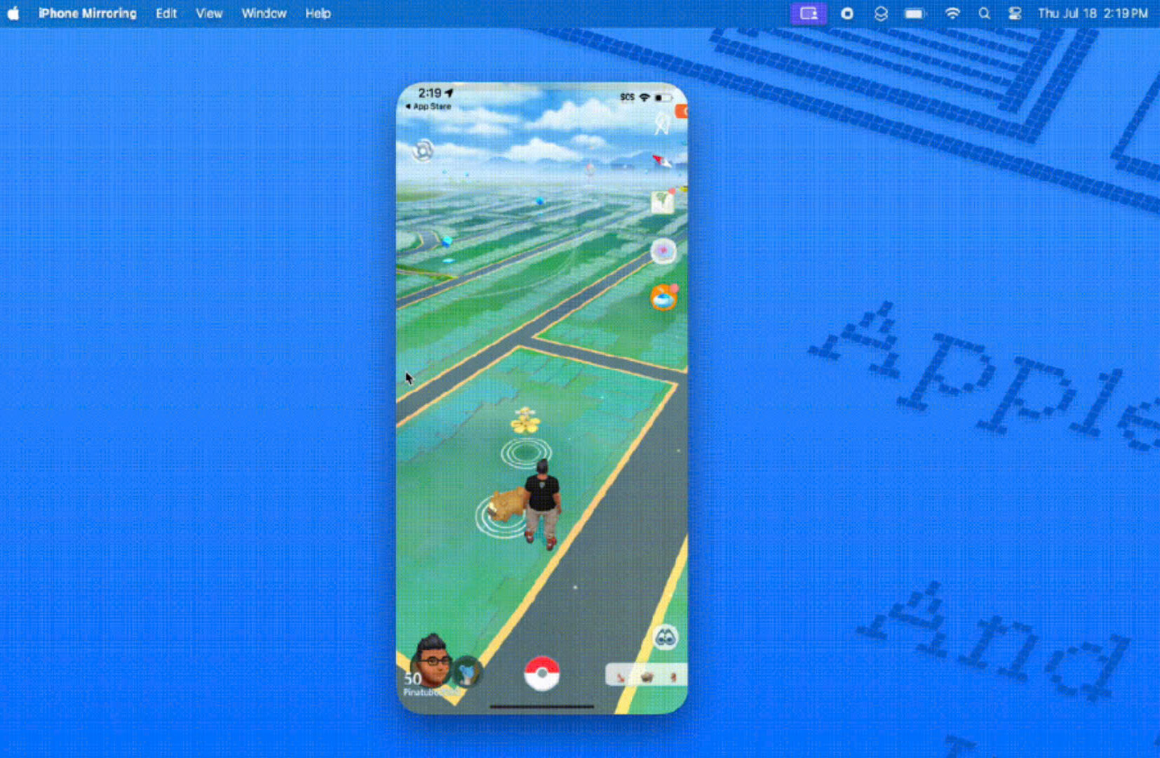 macOS Sequoia: Cách dùng iPhone Mirroring để điều khiển iPhone từ Mac 11 z6527889671599 91039dba3029157752f5826dc525c8b3 e1745240269756