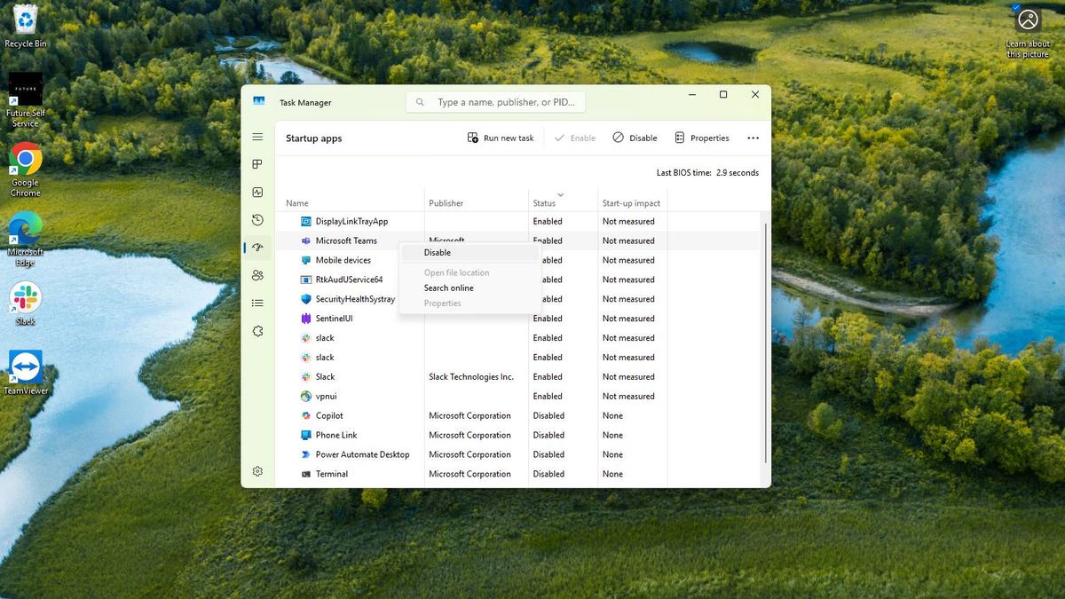 11 buoc don gian de giai phong RAM 5
