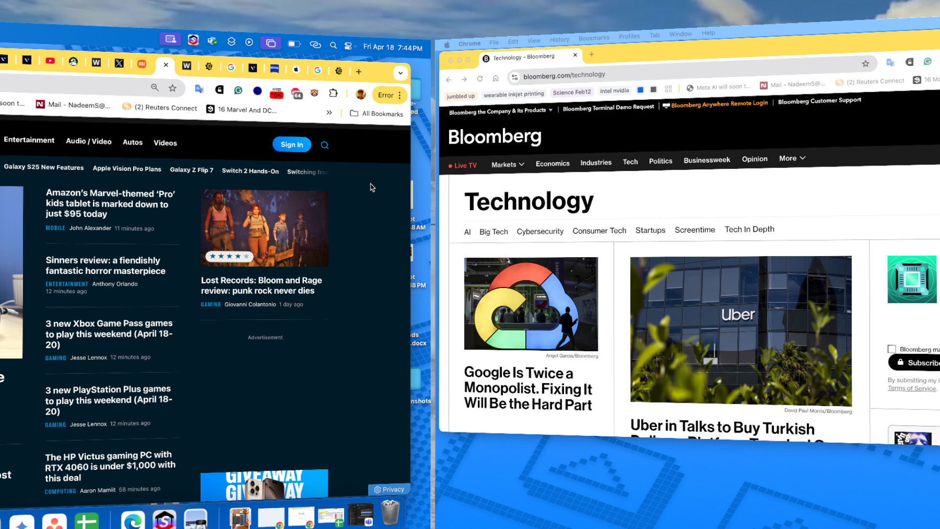 Viture One: Kính thông minh 550 USD vượt trội Vision Pro khi dùng với Mac 18 1Viture One Kinh Thong Minh 550 USD Vuot Troi Vision Pro Khi Dung Voi Mac 10