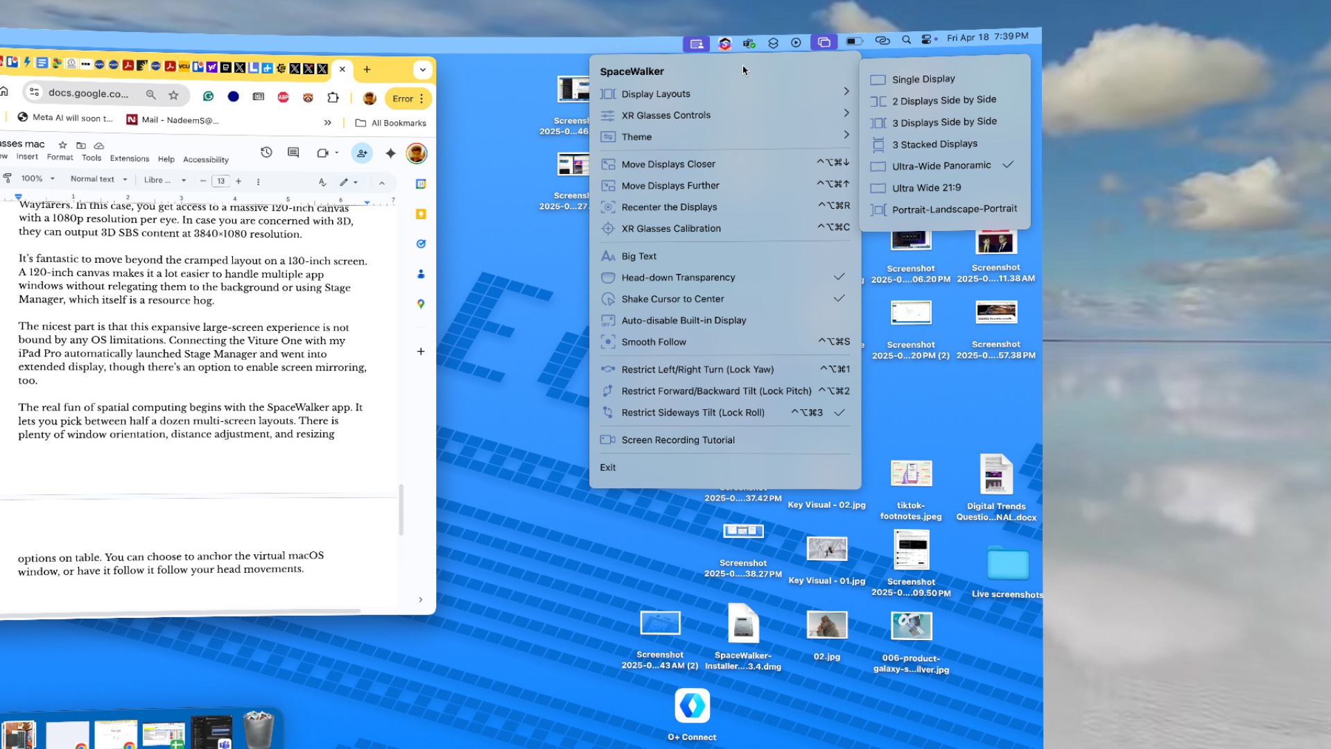 Viture One: Kính thông minh 550 USD vượt trội Vision Pro khi dùng với Mac 19 1Viture One Kinh Thong Minh 550 USD Vuot Troi Vision Pro Khi Dung Voi Mac 11