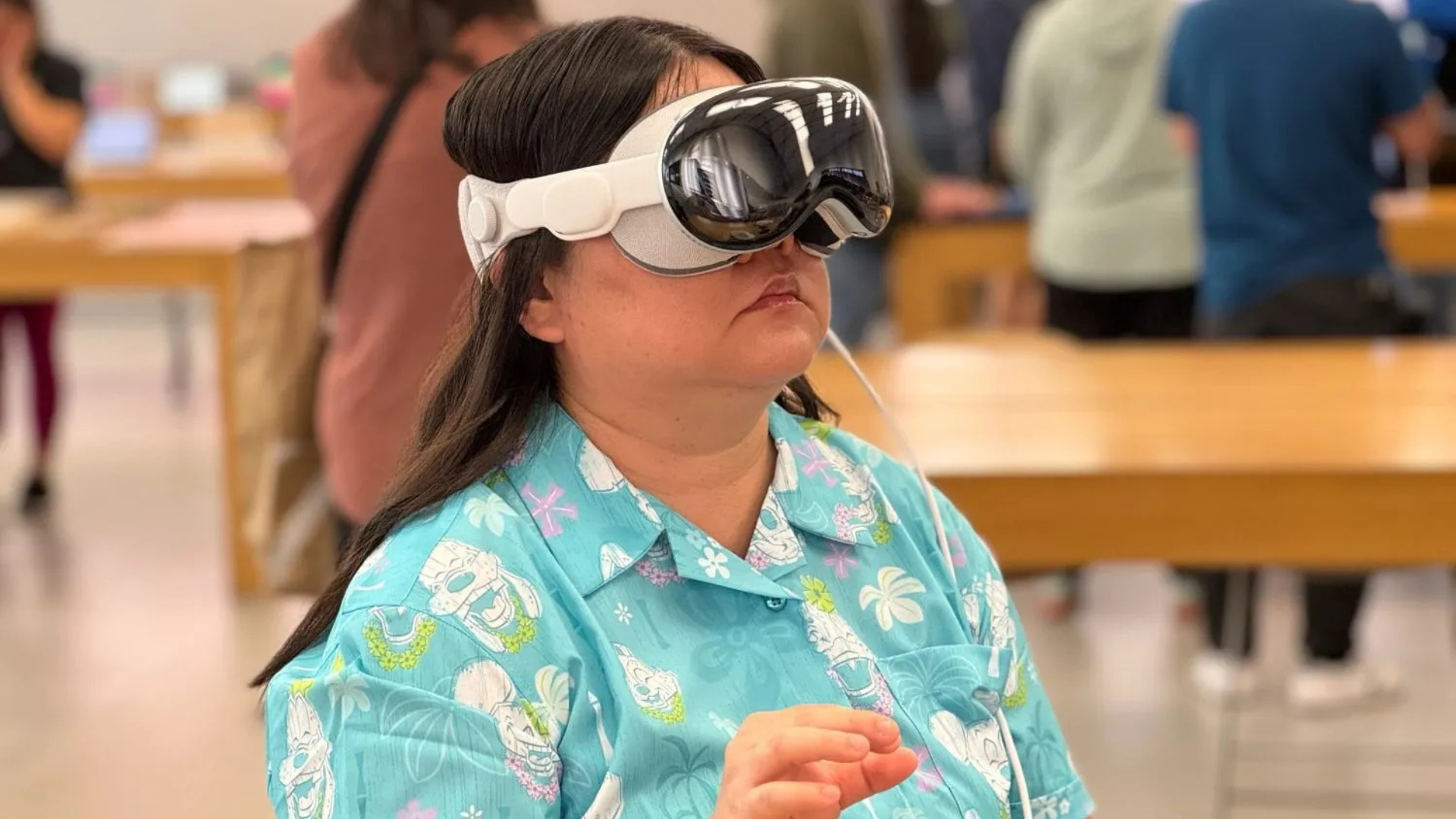 Viture One: Kính thông minh 550 USD vượt trội Vision Pro khi dùng với Mac 14 1Viture One Kinh Thong Minh 550 USD Vuot Troi Vision Pro Khi Dung Voi Mac 3