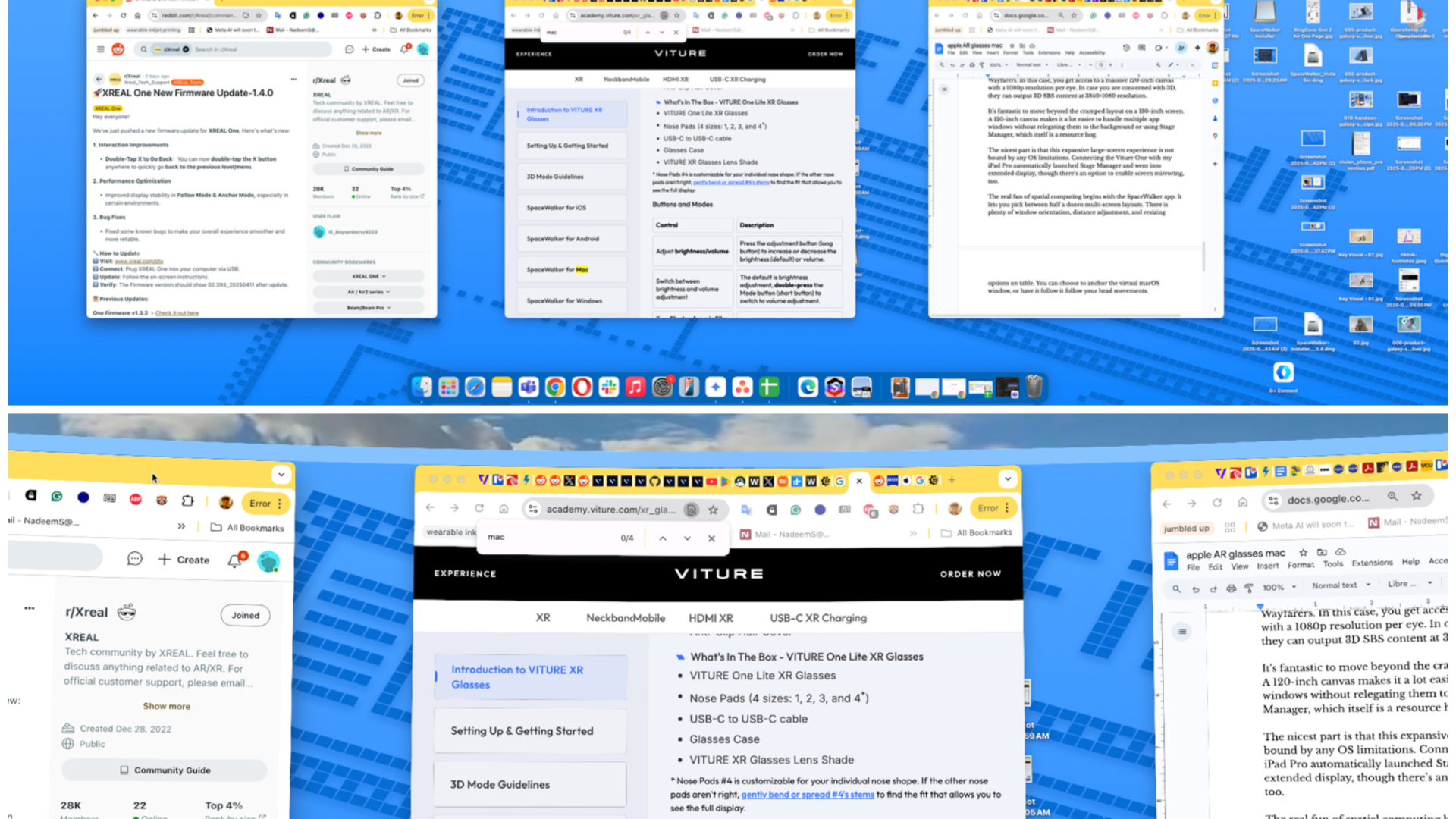 Viture One: Kính thông minh 550 USD vượt trội Vision Pro khi dùng với Mac 17 1Viture One Kinh Thong Minh 550 USD Vuot Troi Vision Pro Khi Dung Voi Mac 9