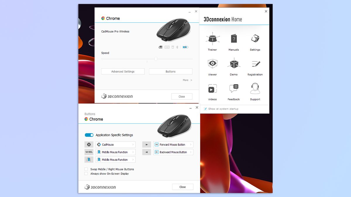 3Dconnexion CadMouse Pro Wireless 1