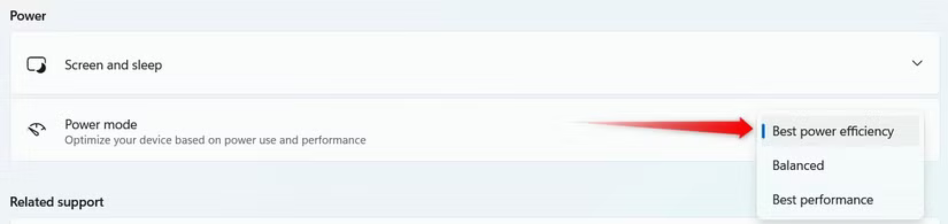 5 cài đặt Windows giúp kéo dài thời lượng pin laptop: sử dụng cả ngày không lo hết pin! 10 5 cai dat Windows giup keo dai thoi luong pin laptop su dung ca ngay khong lo het pin 4 e1747910724484