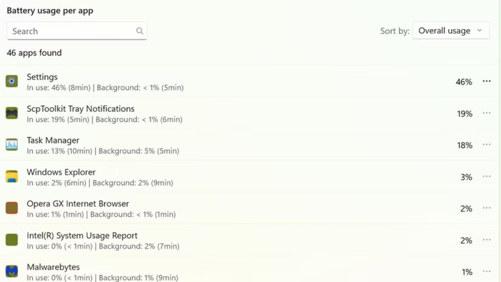 5 cài đặt Windows giúp kéo dài thời lượng pin laptop: sử dụng cả ngày không lo hết pin! 12 5 cai dat Windows giup keo dai thoi luong pin laptop su dung ca ngay khong lo het pin 7