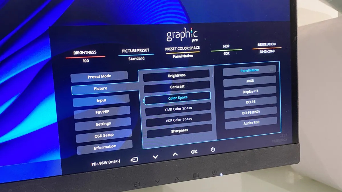 AOC Graphic Pro U32U3CV 6