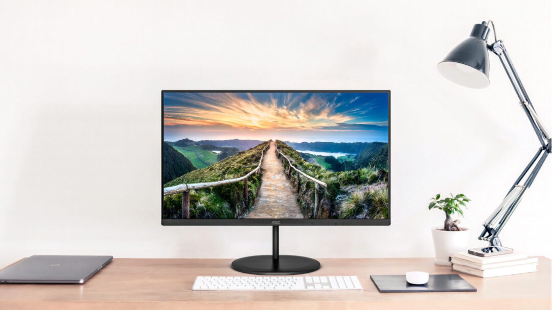 Đánh giá AOC U27V4EA - Màn hình 4K sắc nét, mở ra thế giới hình ảnh chân thực 1 AOC U27V4EA 10