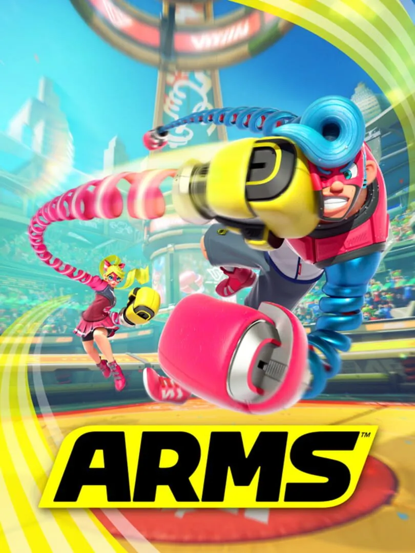 Khám phá top game Nintendo Switch hay nhất hiện nay! Thế giới vui nhộn cho bé 62 ARMS