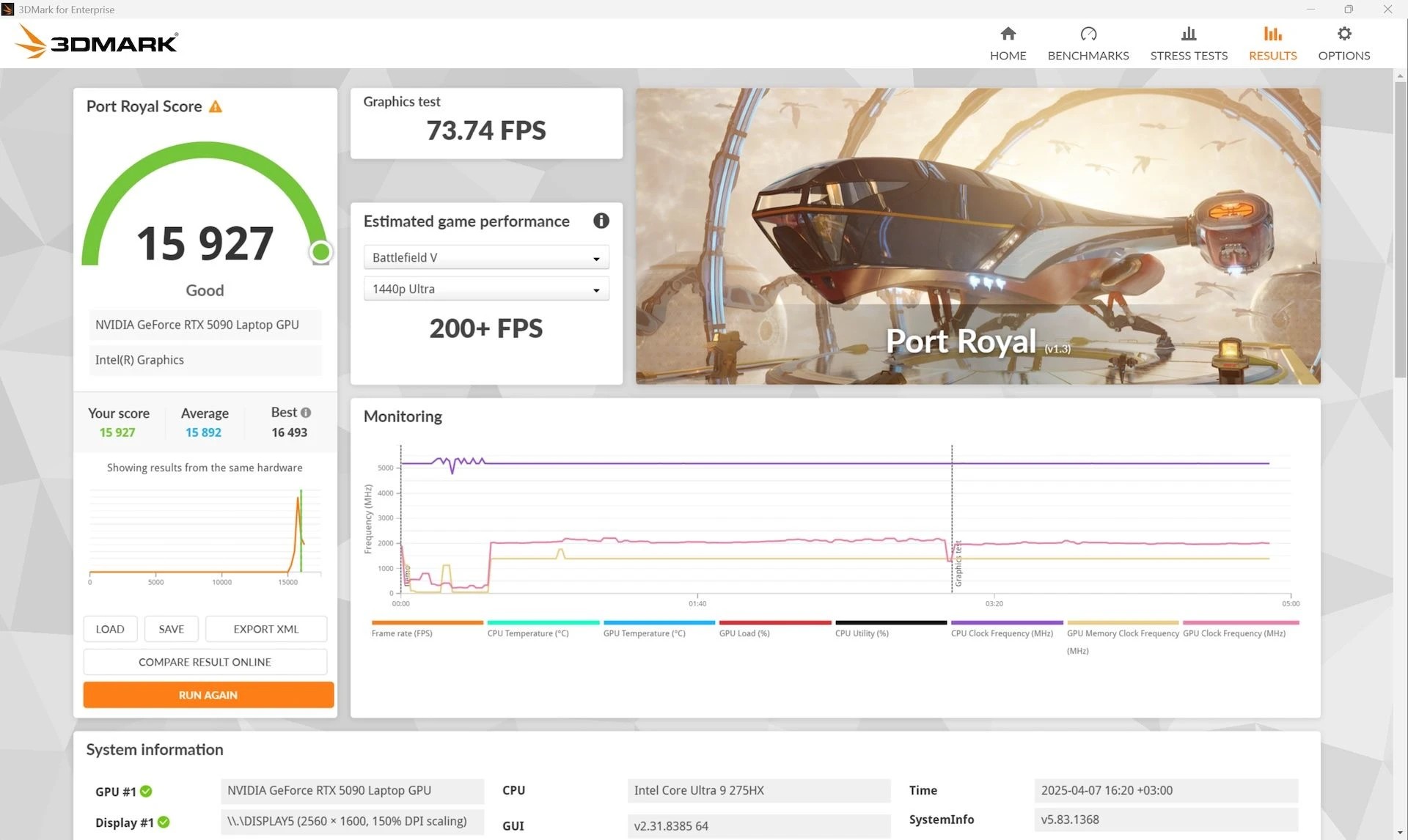 Đánh giá ASUS ROG Strix SCAR 18 (2025) - Chiếc laptop gaming vượt xa mọi kỳ vọng 91 ASUS ROG Strix SCAR 18 2025 19