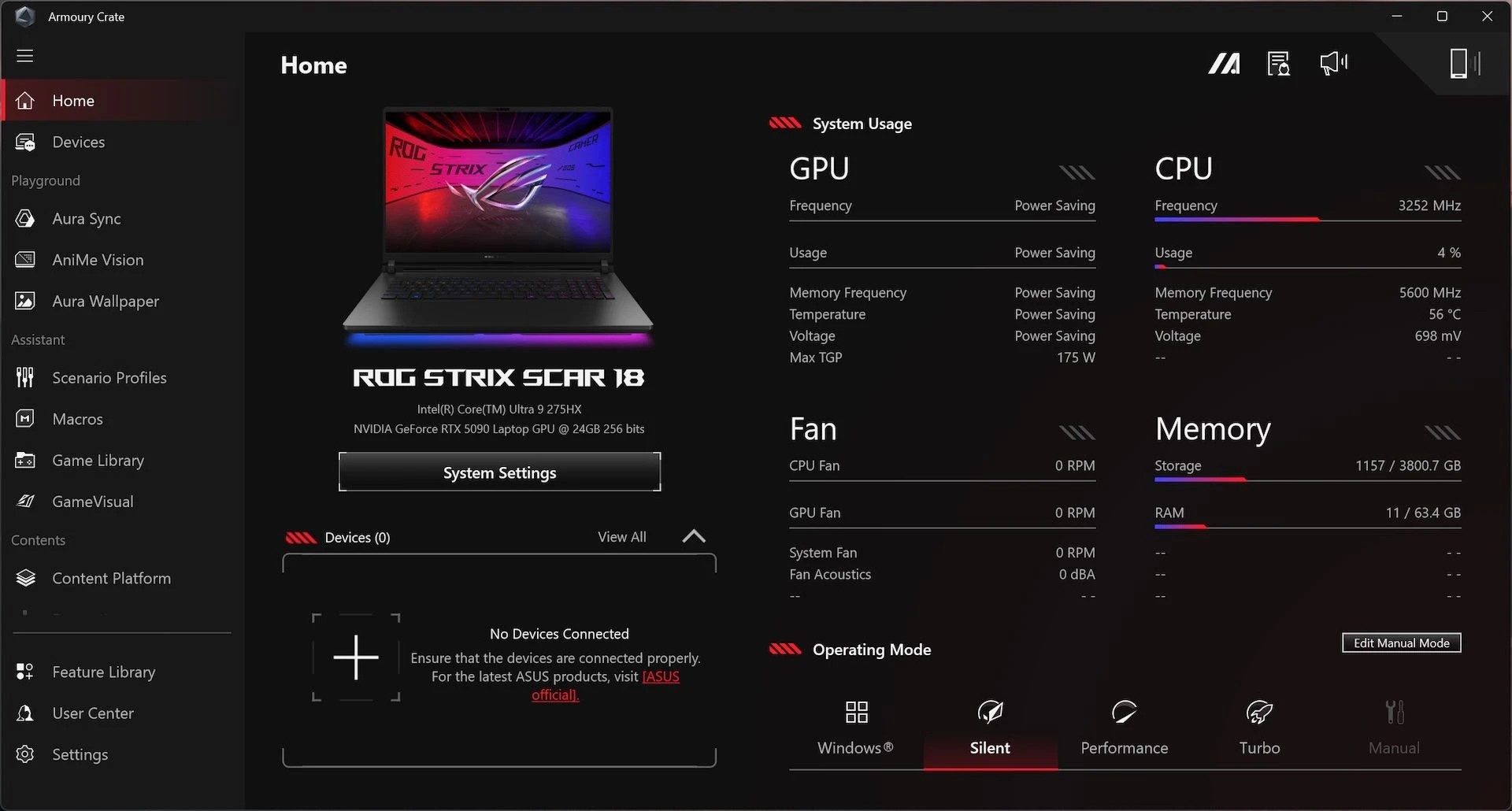 Đánh giá ASUS ROG Strix SCAR 18 (2025) - Chiếc laptop gaming vượt xa mọi kỳ vọng 108 ASUS ROG Strix SCAR 18 2025 2