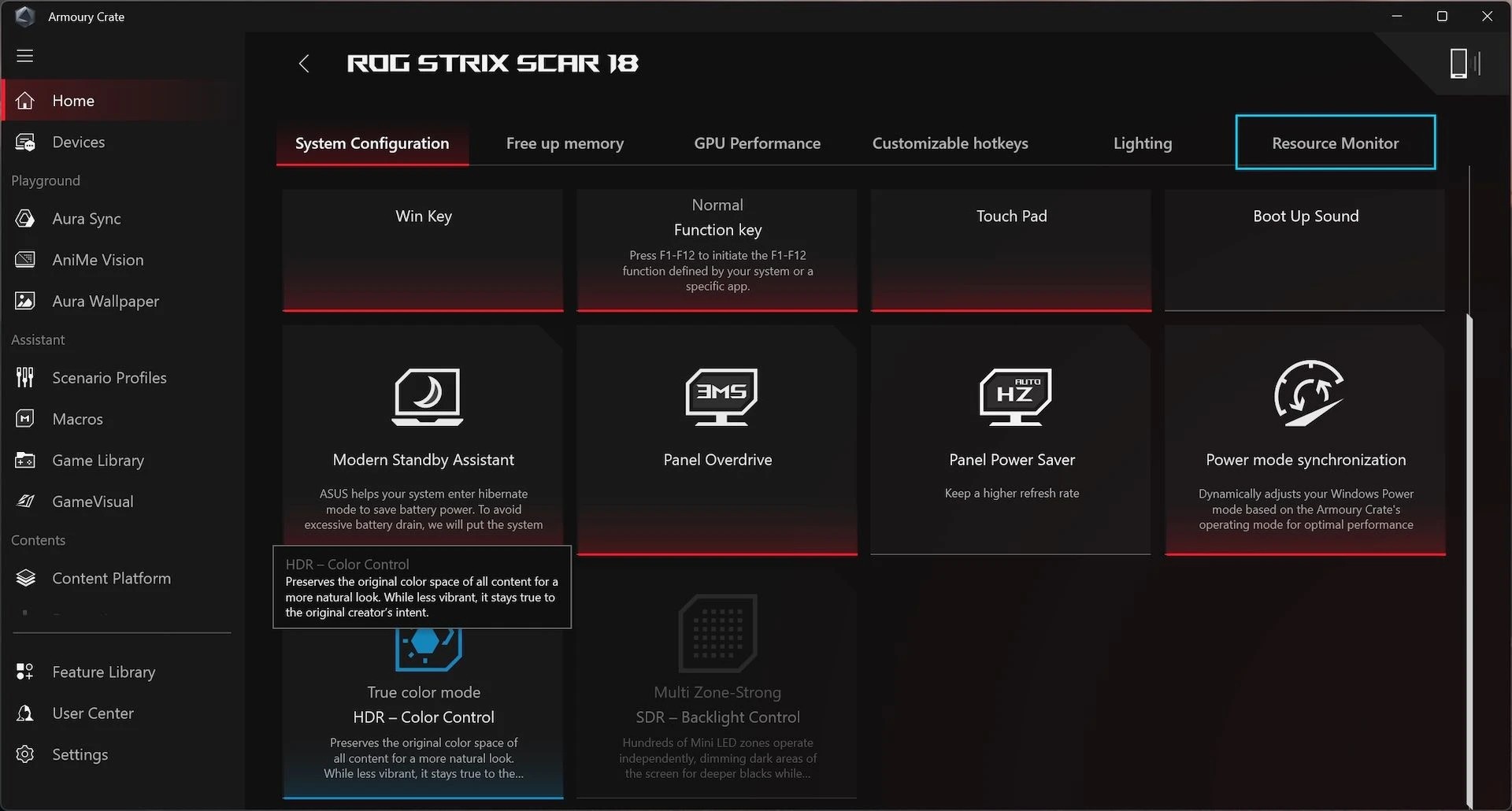 Đánh giá ASUS ROG Strix SCAR 18 (2025) - Chiếc laptop gaming vượt xa mọi kỳ vọng 72 ASUS ROG Strix SCAR 18 2025 38