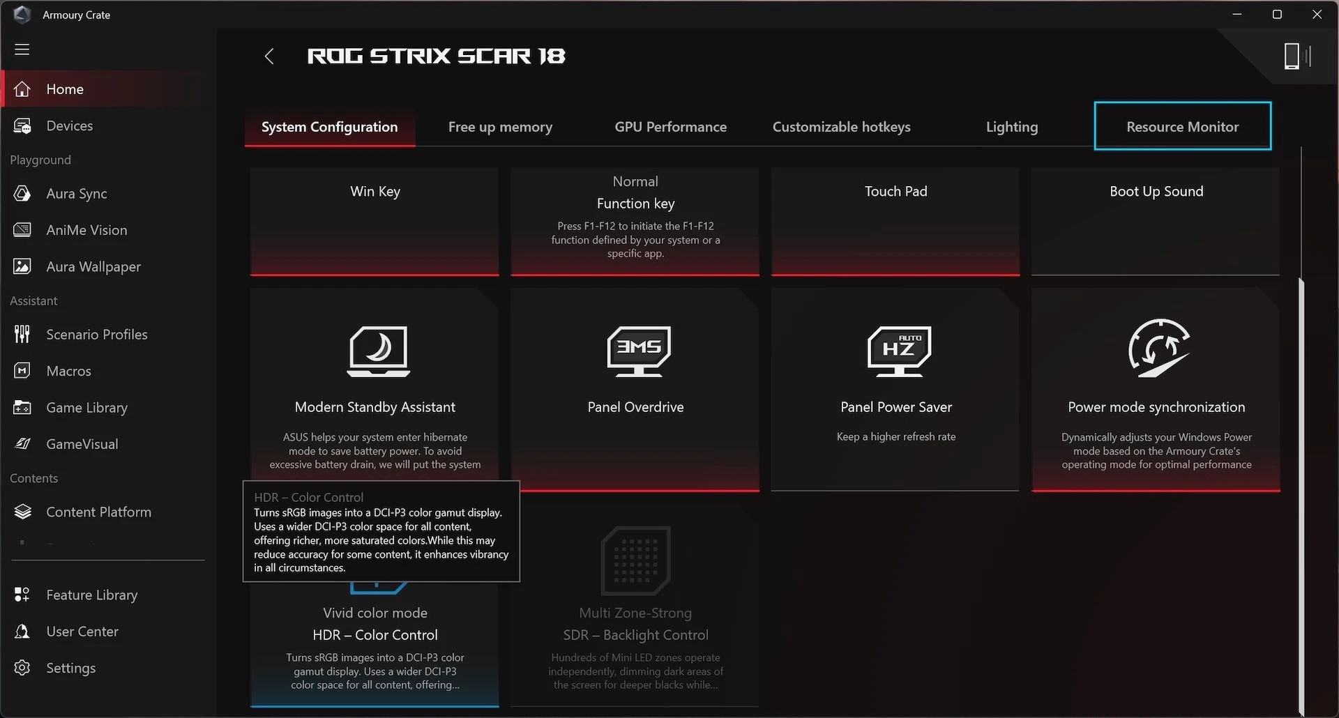 ASUS ROG Strix SCAR 18 2025 39