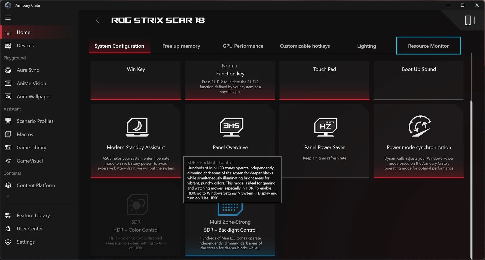 ASUS ROG Strix SCAR 18 2025 40