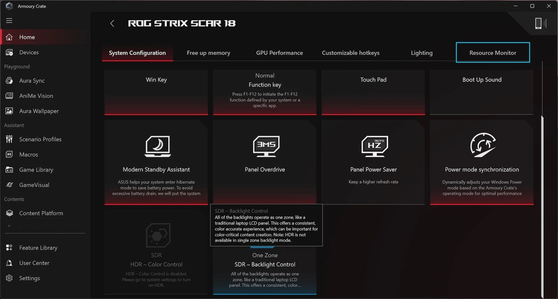 ASUS ROG Strix SCAR 18 2025 42