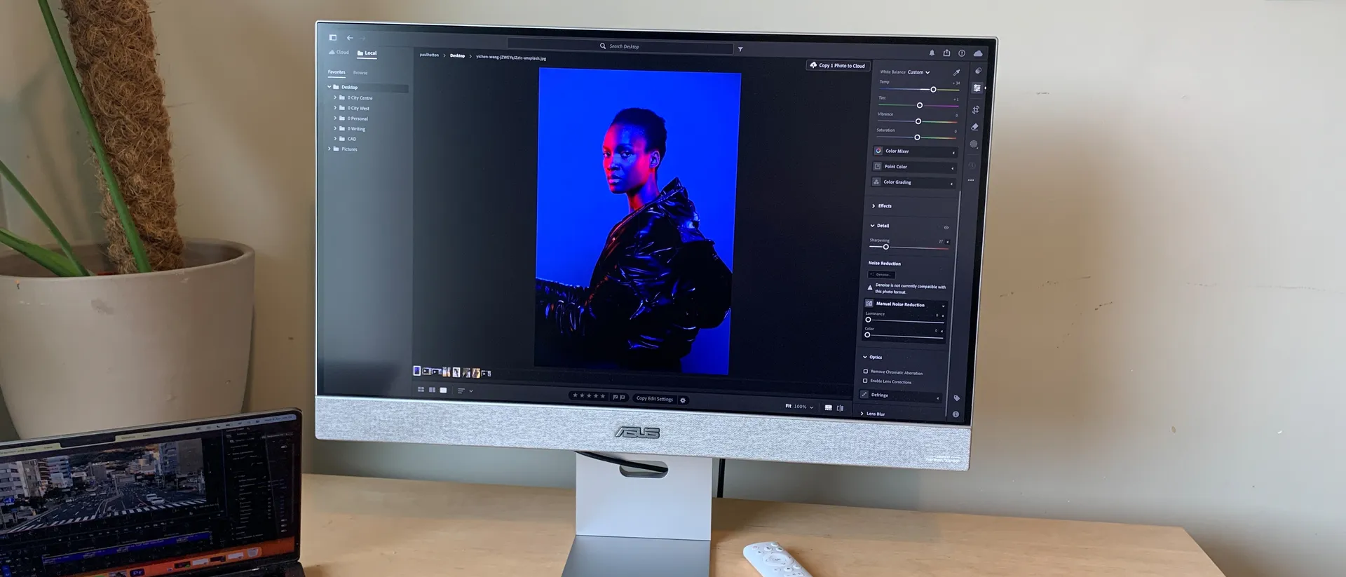 ASUS ZenScreen Smart MS27UC 6